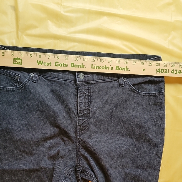 Westport Black Flare & Wide Leg Jeans - Picture 7 of 9